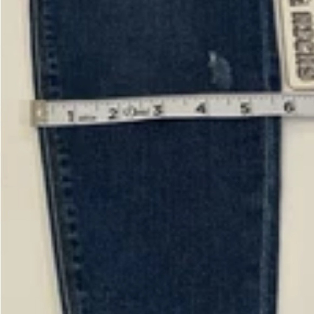 SPANX Blue Jeggings Stretchy Slim Fit S - Picture 6 of 8